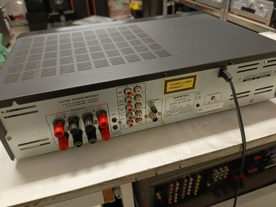 Amplituner, CD ONKYO CR70R