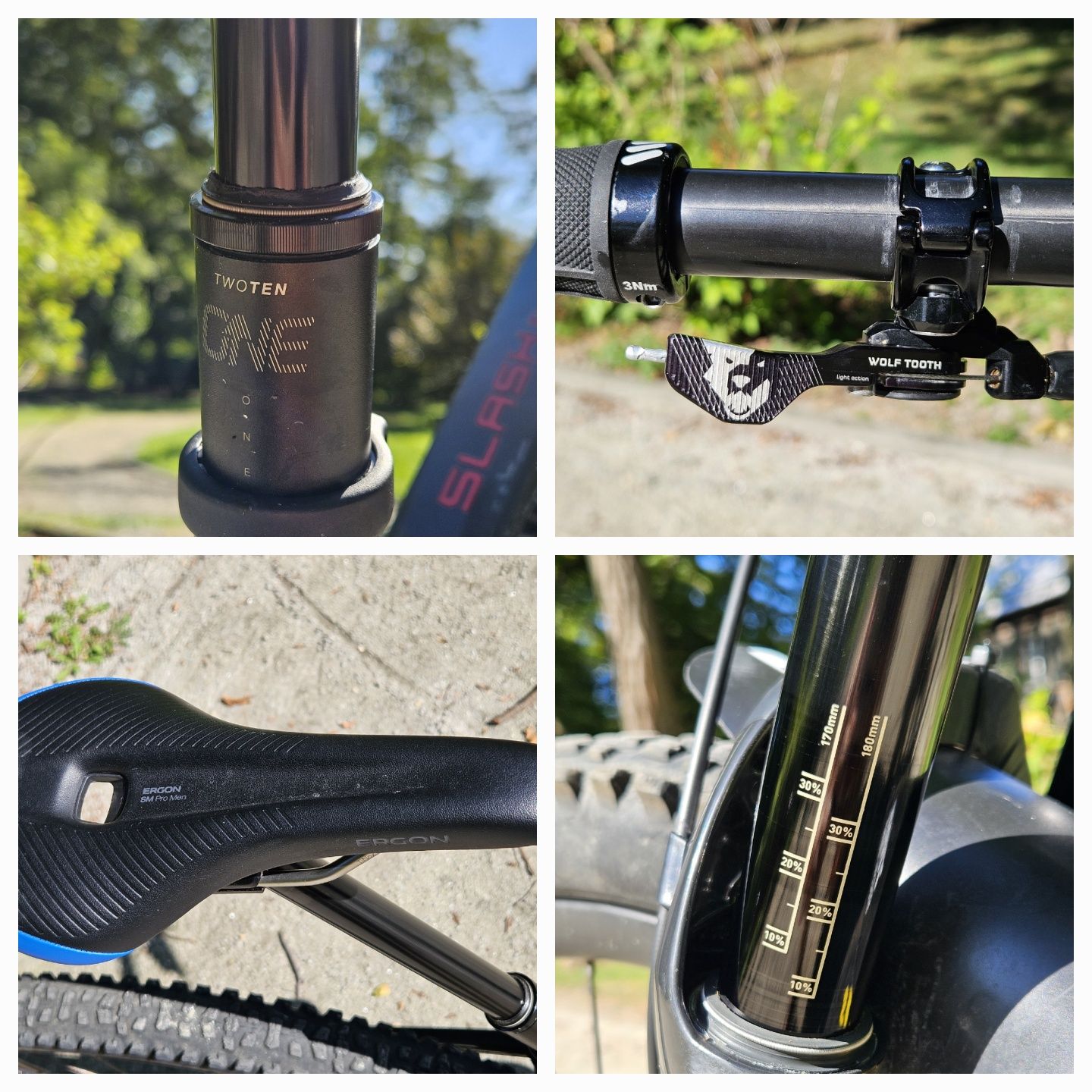 Trek Slash 8 M/L  (Karbon, race face, X01, Code RSC, maxxis)