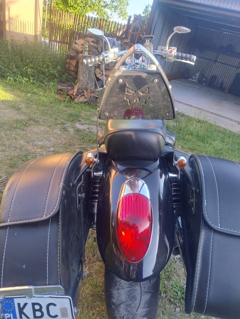 Powercruiser Kawasaki Meanstreak 1500 (Mean streak, Vulcan)