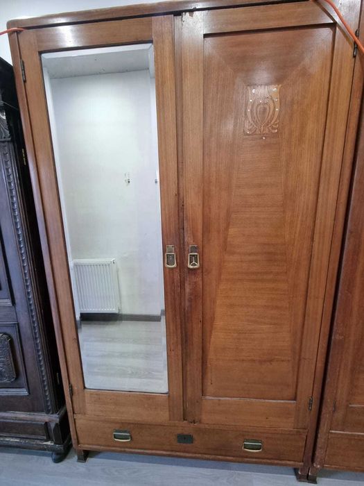 Komplet mebli antyk komoda, szafy