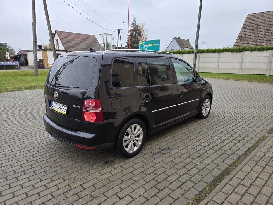 VW Touran 1 9 TDI Zadbany 7 osobowy