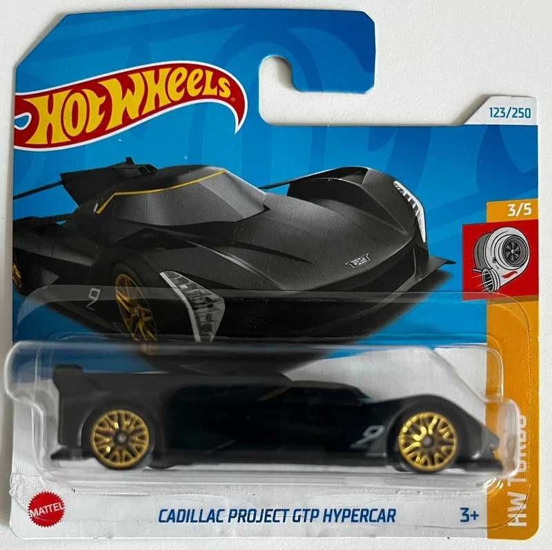 Hot wheels Cadillac Project GTP Hypercar