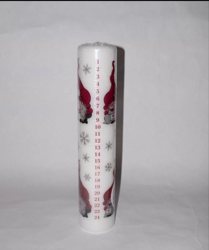 Датская календарная свеча, Diana, Рождественская свеча, Адвент-свеча