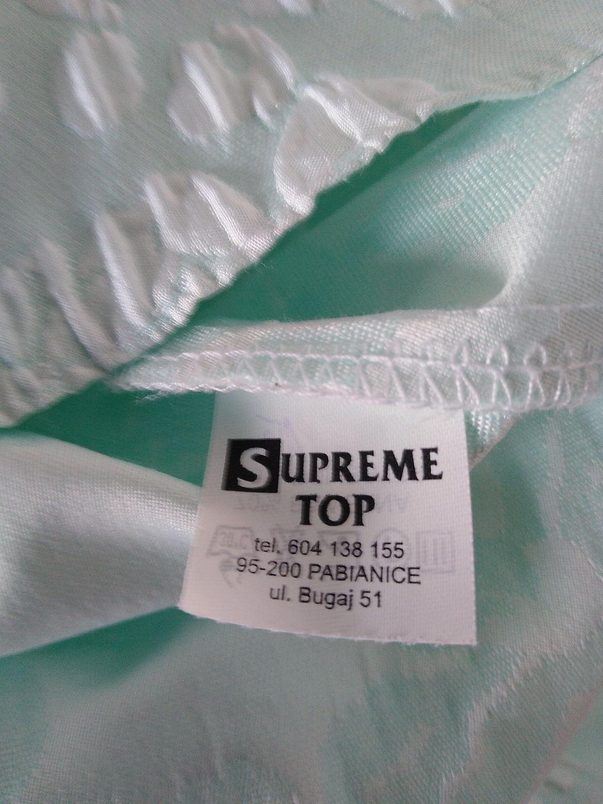 Sukienka 38, supreme top