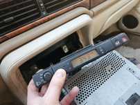 Panel zegarek sprawny jaguar xj6 x300 zegar światła awaryjne