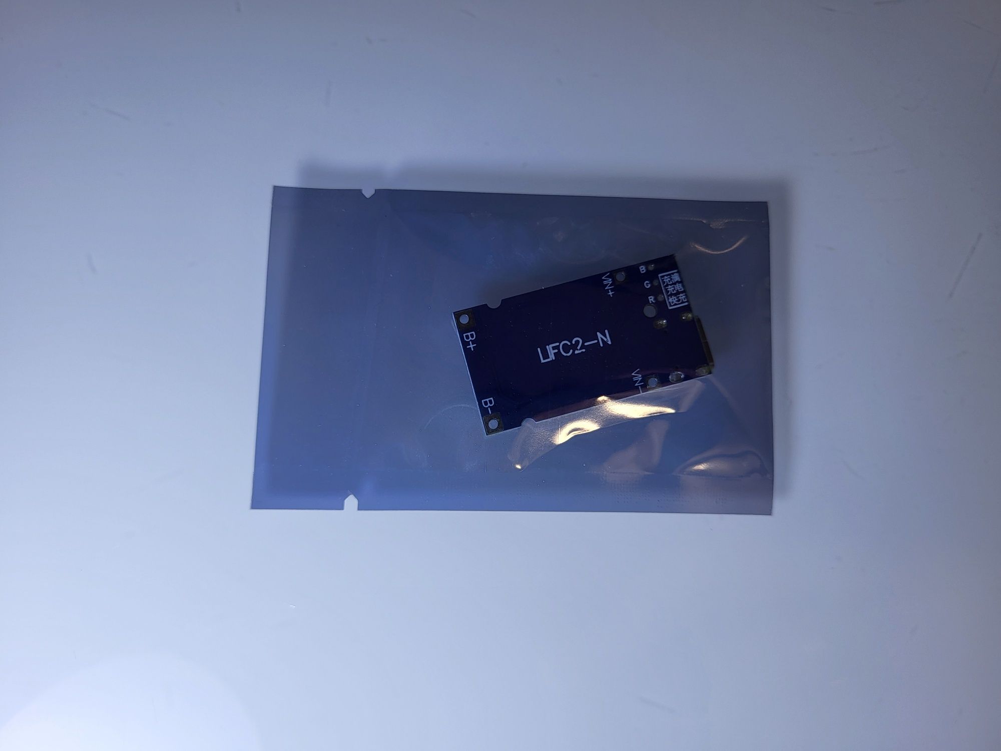 Модуль зарядки Li-ion 3S 2A USB Type-C input 5-20V