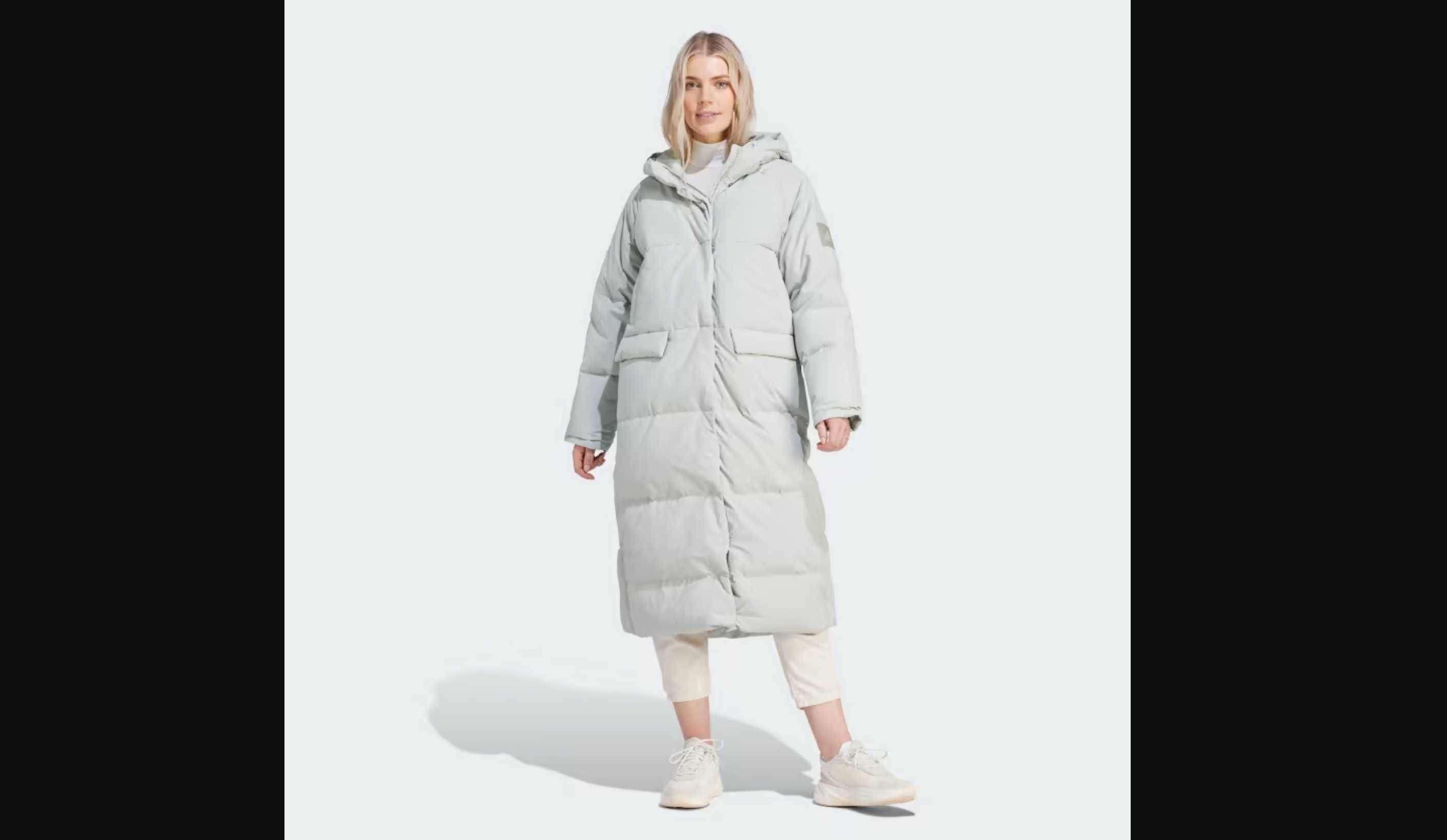 Куртка женская Adidas BIG BAFFLE COAT