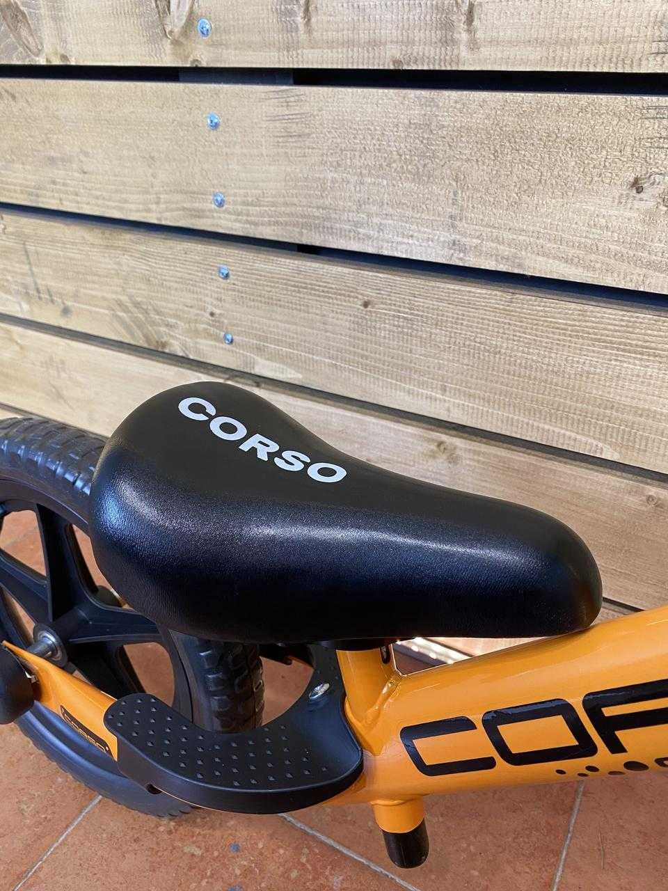 Біговел Corso Sprint колеса 12/14 дюймів велобіг Беговел детский 2025