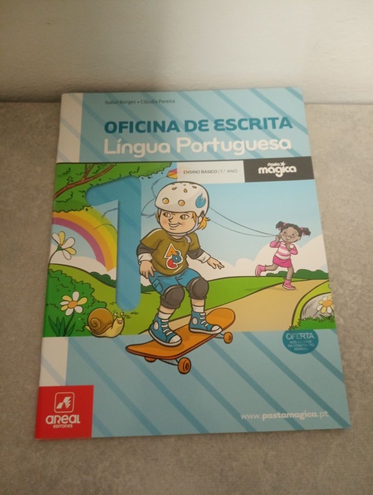 Português 1ºano Pasta completa