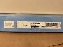 Cokół biały FÖRBÄTTRA IKEA między szafkę a podłogę x3