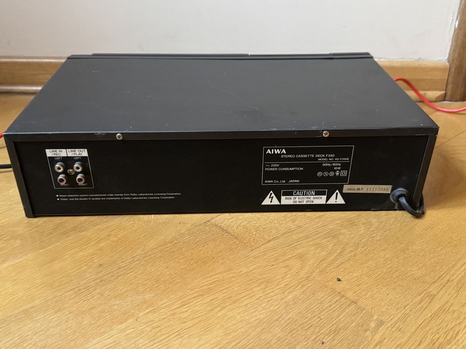Кассетная стерео дека aiwa AD-F350