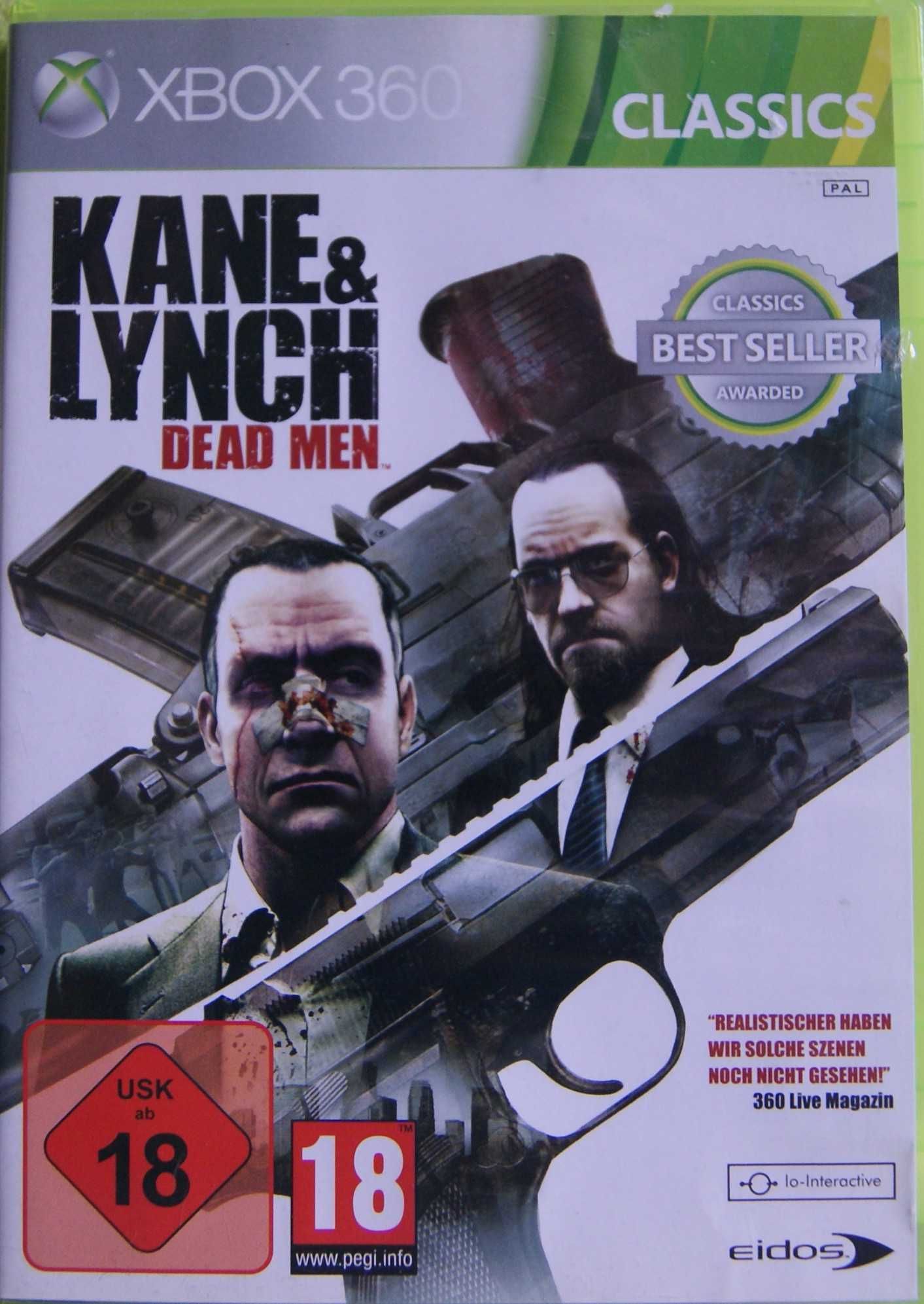 Kane & Lynch Dead Man X-Box 360 - Rybnik