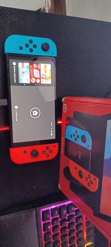 Nintendo Switch.