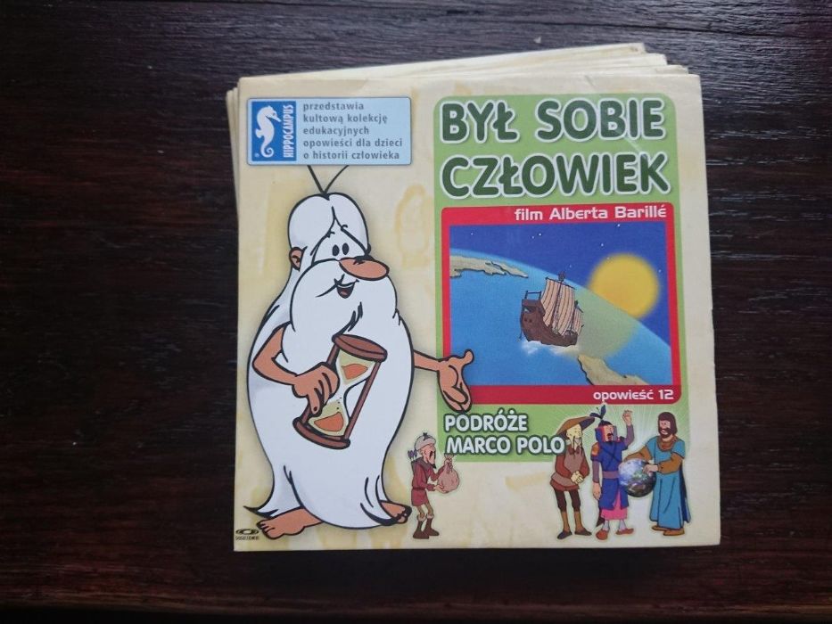 Był sobie człowiek - cała pełna seria na vcd