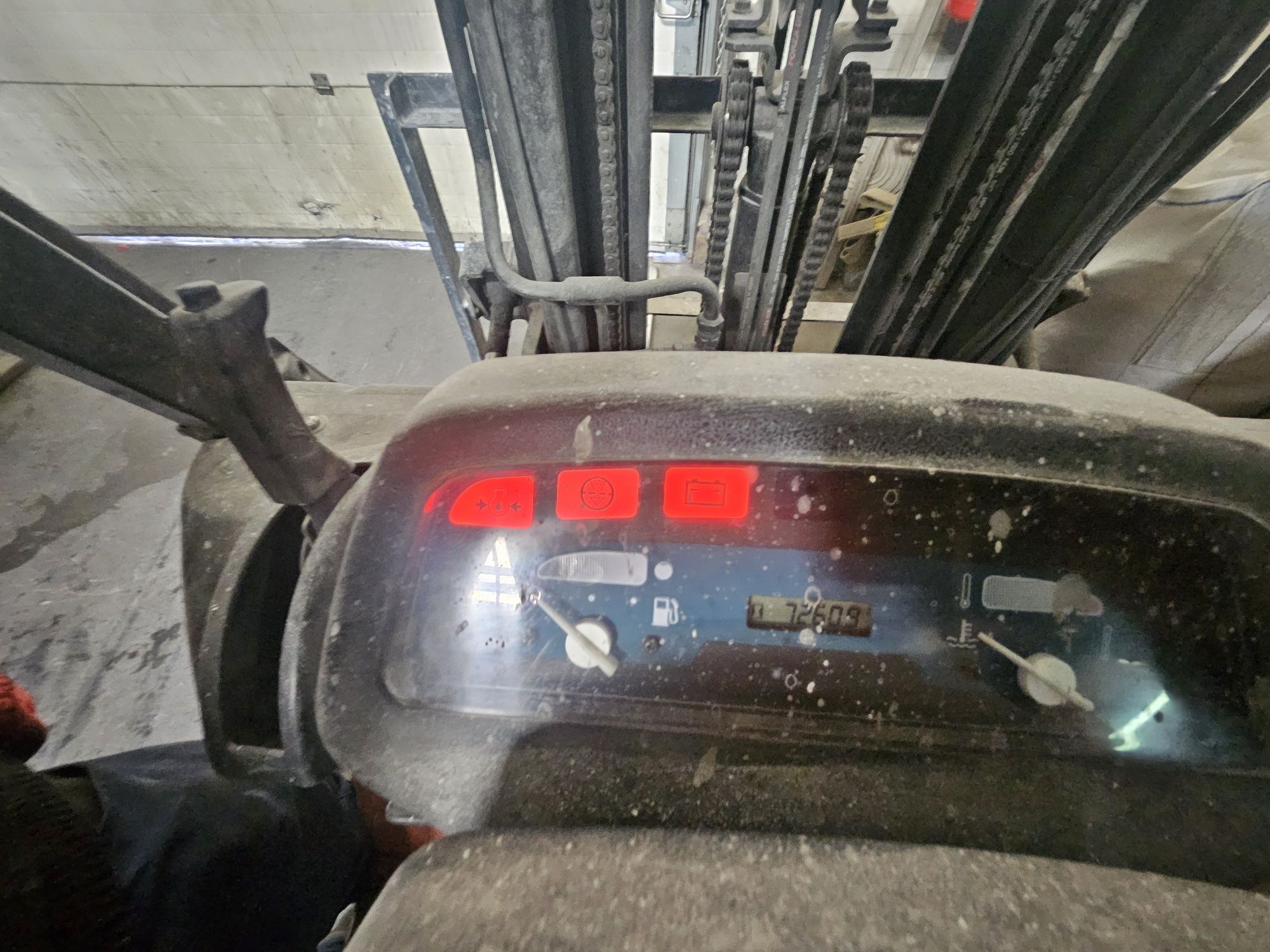 Wózek widłowy Toyota 7 1.5 T triplex  GAZ