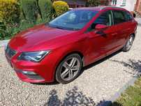 Seat Leon 2019 Kombi III 2.0 TDI 150KM FR Full LED Navi uszkodzony