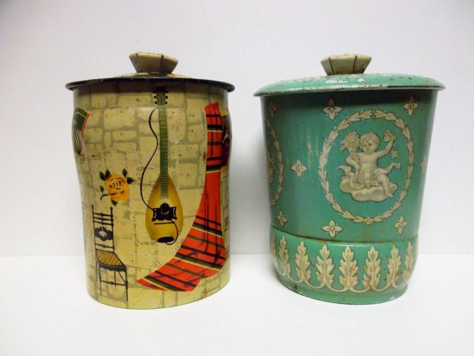 2 lindas latas altas vintage