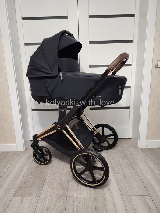 Cybex Priam 4.0 Sepia black Сайбекс Пріам