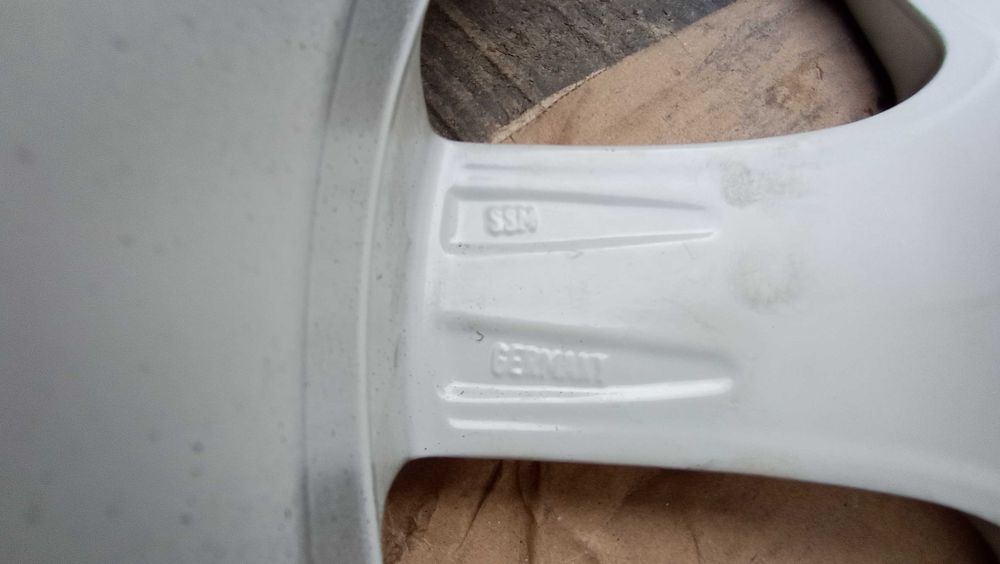 Бу диски литі r17 5*112 оригинальні Volkswagen Jetta Golf Touran Caddy