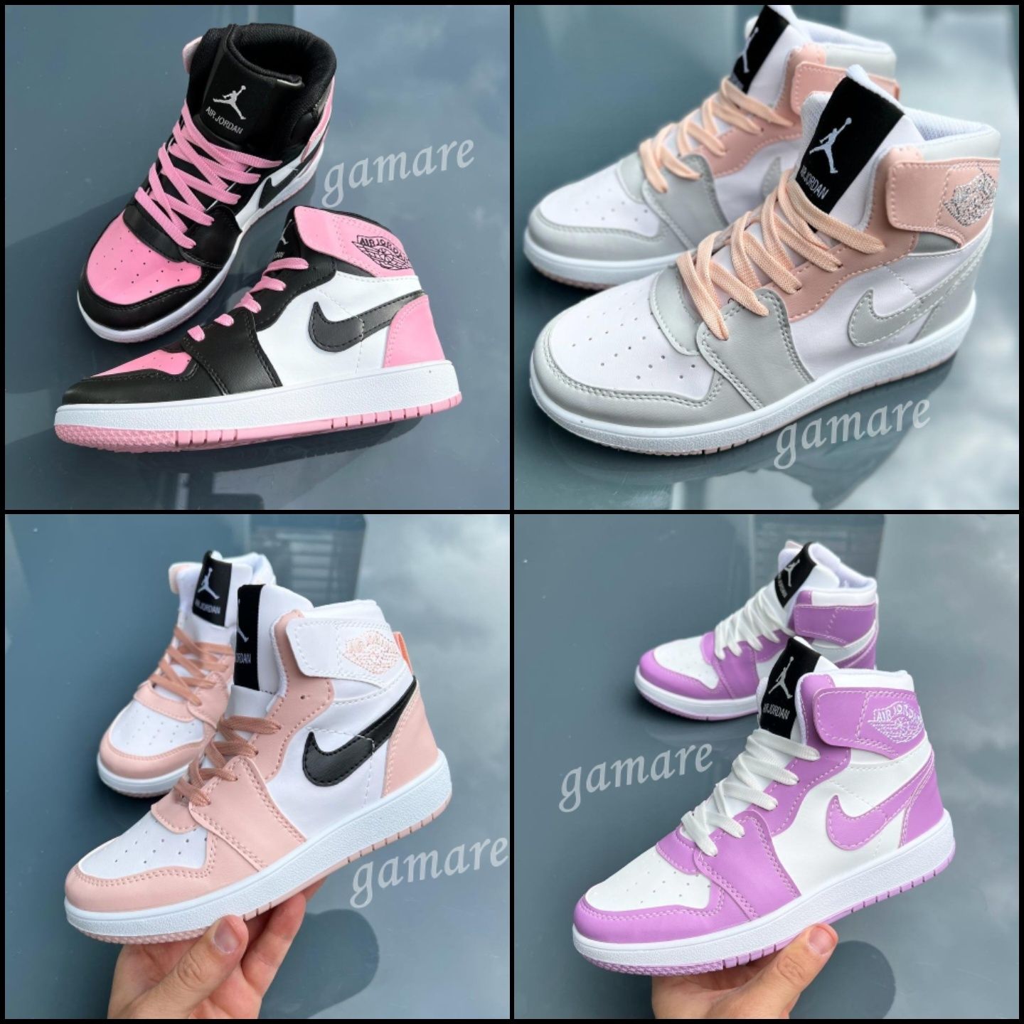 Buty Nike Air Jordan High Baby Dziecięce 31-35