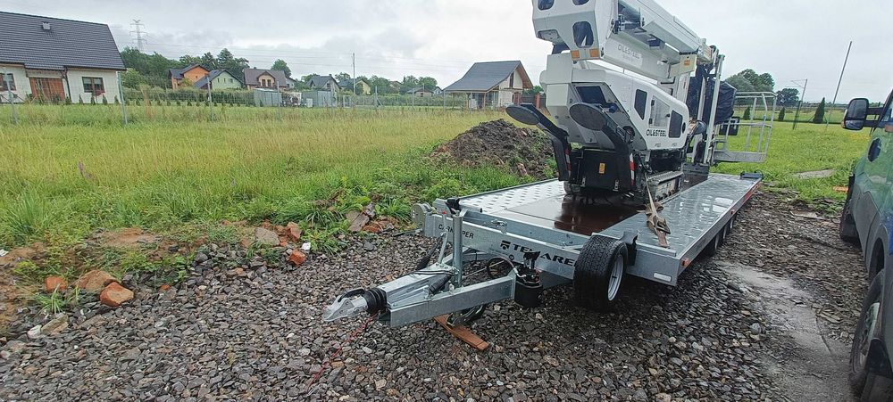 Wynajmę wypożyczę podnośnik gąsienicowy koszowy zwyżka, laweta uchylna