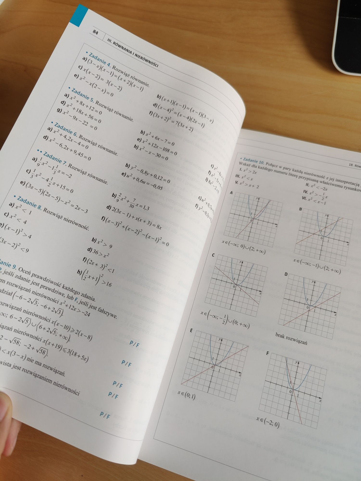 Matura rozszerzona matematyka repetytorium wsip zdasz.to