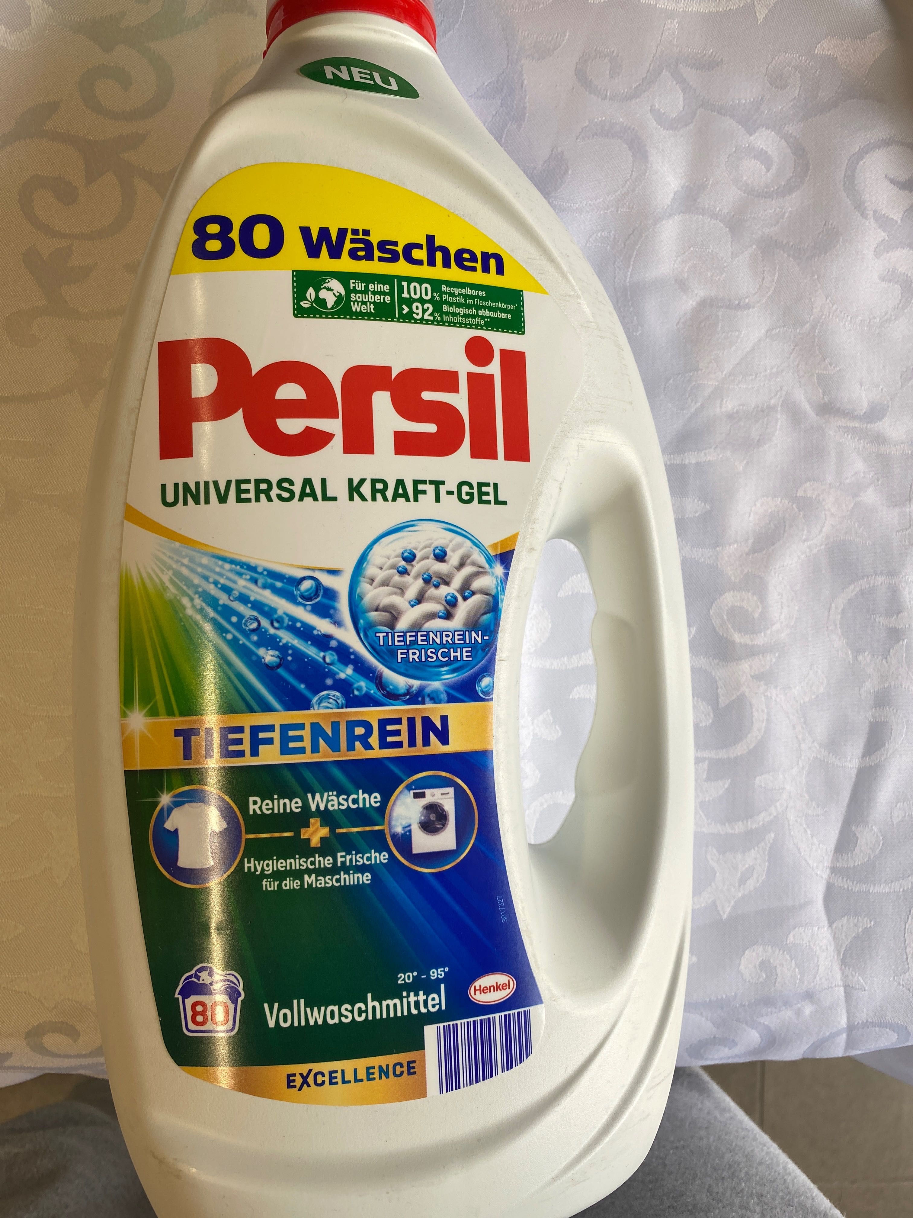 Żel do prania Persil uniwersalny 80 pran produkt oryginalny Niemiecki