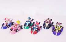 6 pcs/ Super Mário Mini kart (Portes Incluídos)