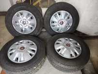 Opony kamper Fiat Ducato 215/70R15CP