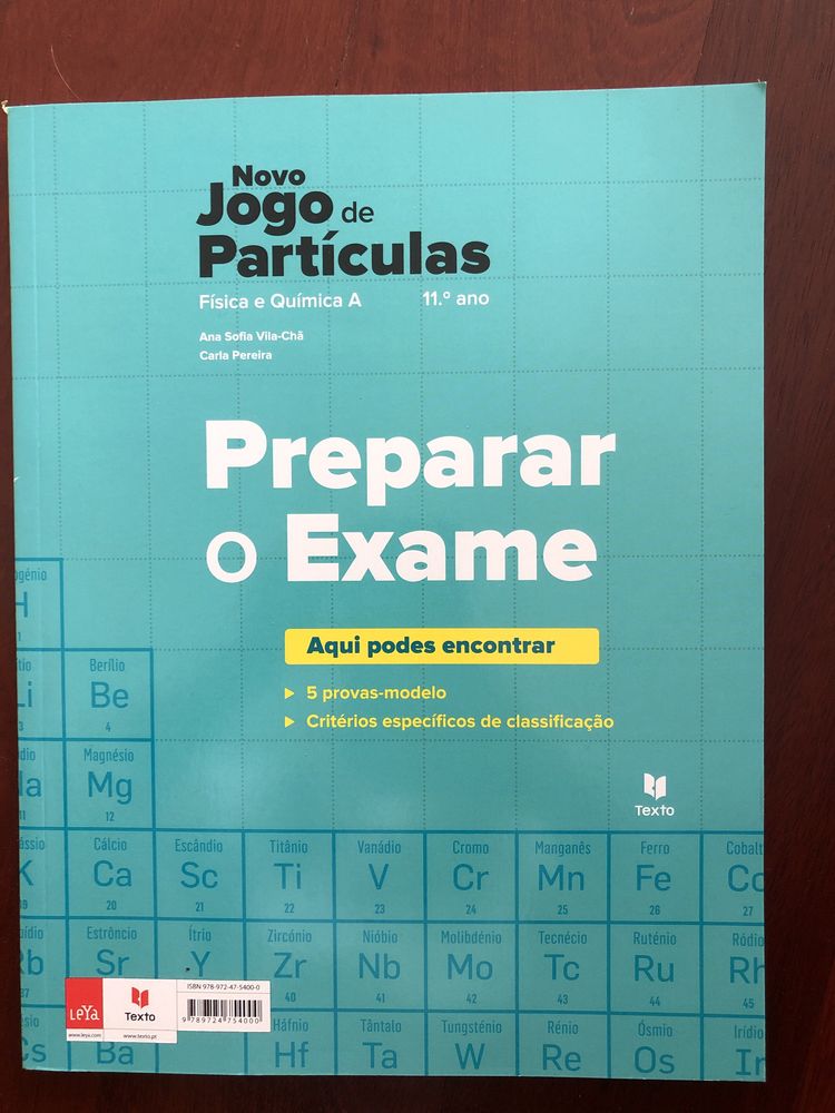 Novo jogo de partículas- Quimica 11 ano