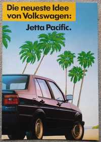 Prospekt Volkswagen Jetta Pacific