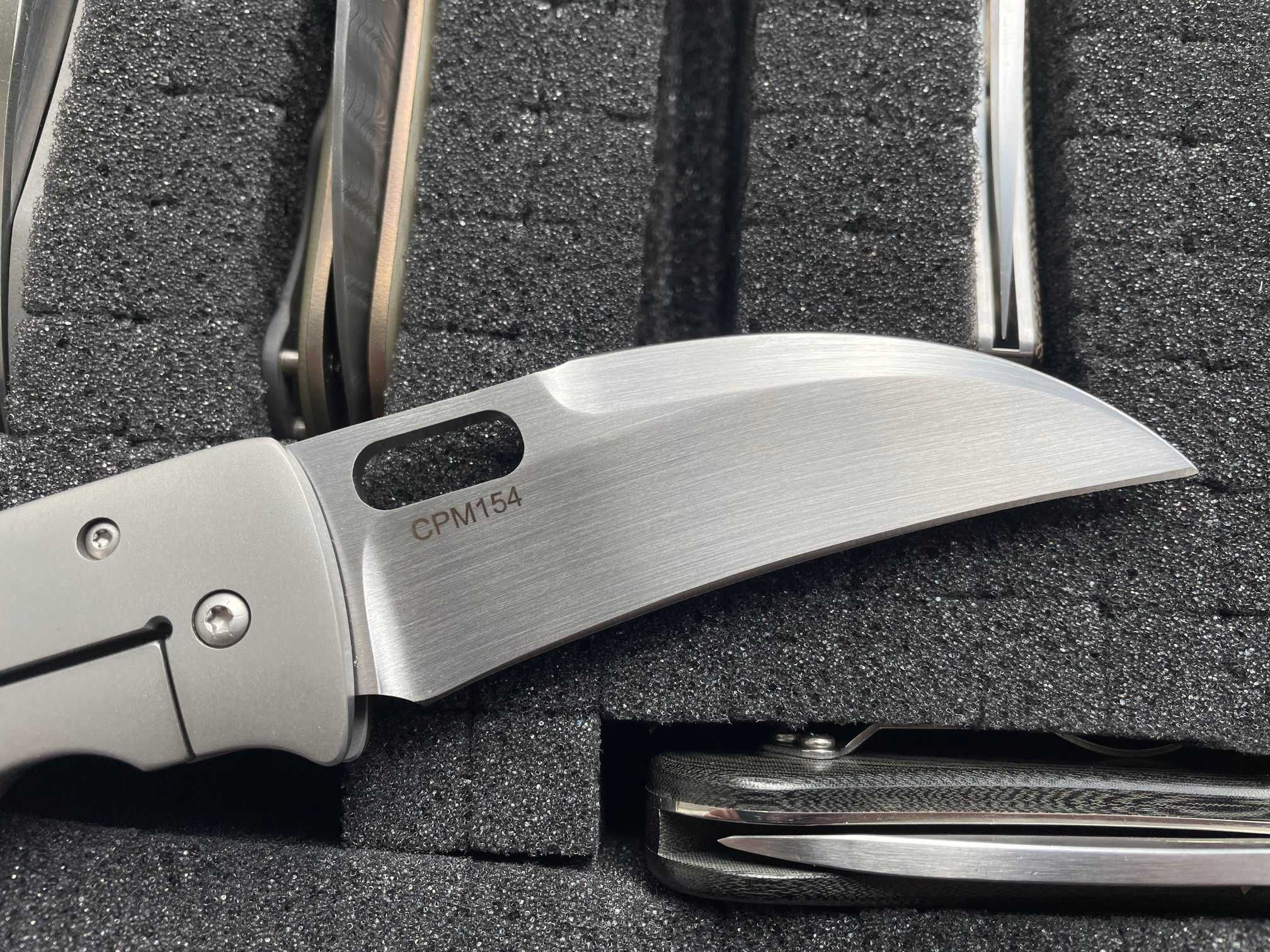 Nóż Tom Mayo Custom Hawksbill MOA