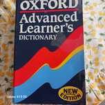 Dictionary Oxford  advanced  learner's