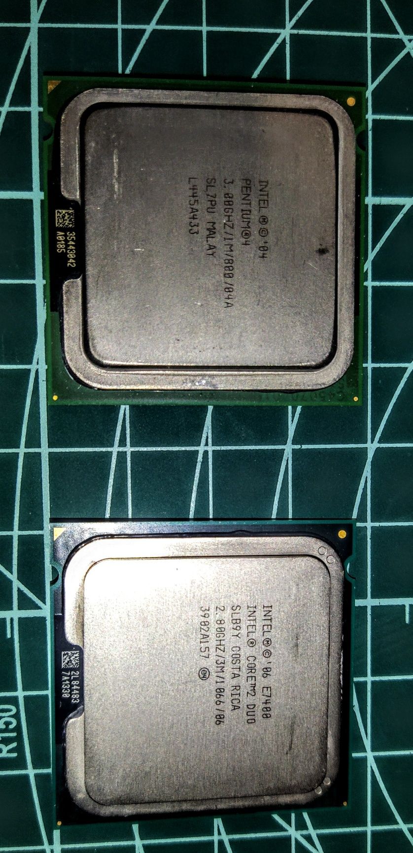 Cpu Processadores lga 775 core 2 extreme core duo pentium