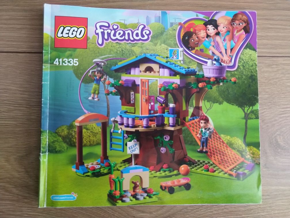 LEGO Friends 41335 Domek na drzewie MII