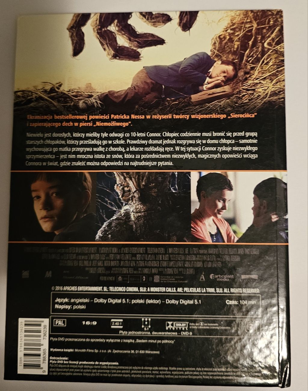 Siedem minut po północy film dvd