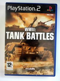 WWII: Tank Battles Ps2