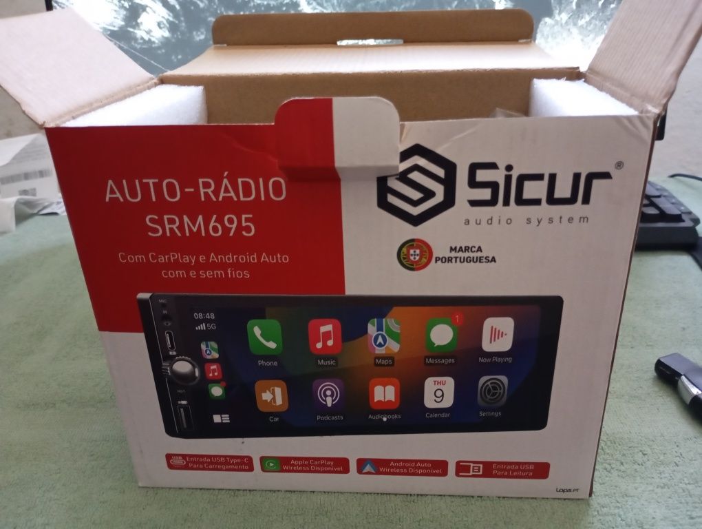 Radio com bluetooth para carro , negociável