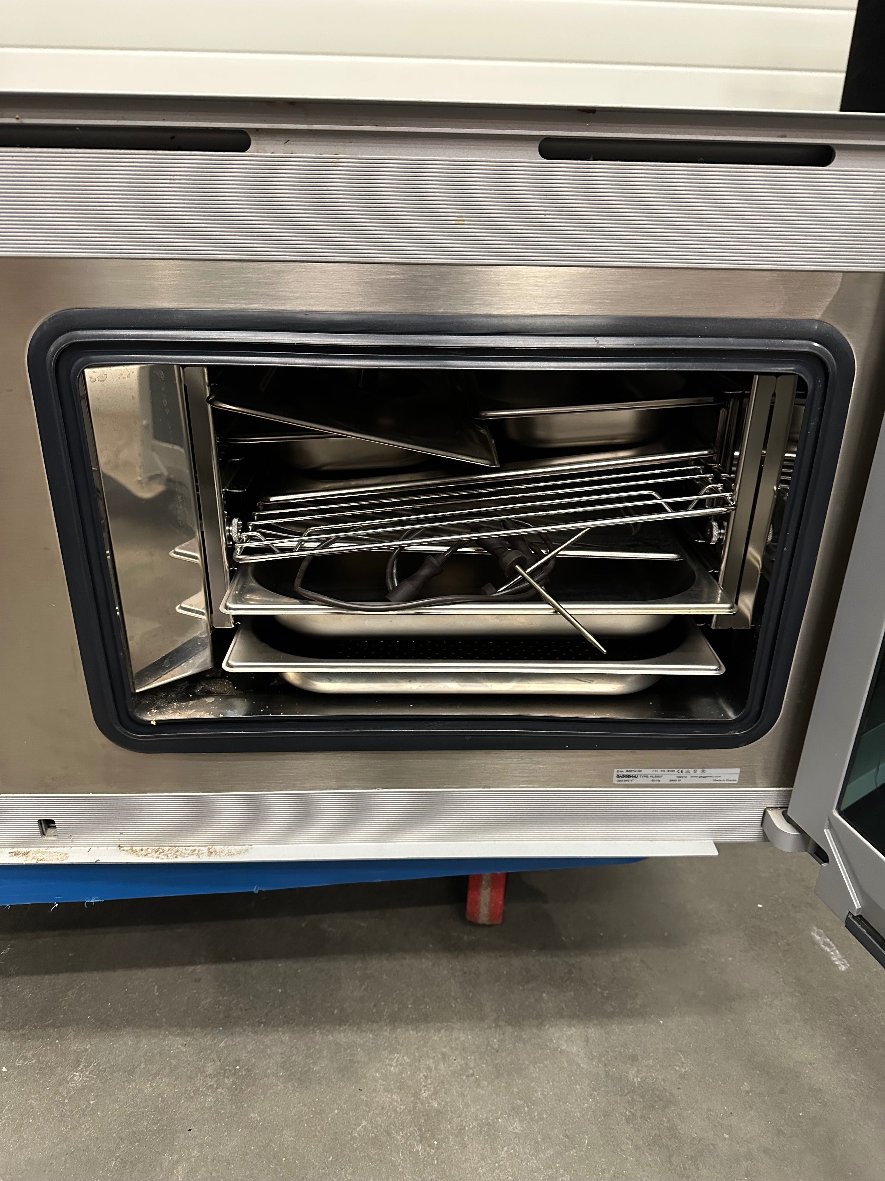 Gaggenau piekarnik  parowy BS274130
