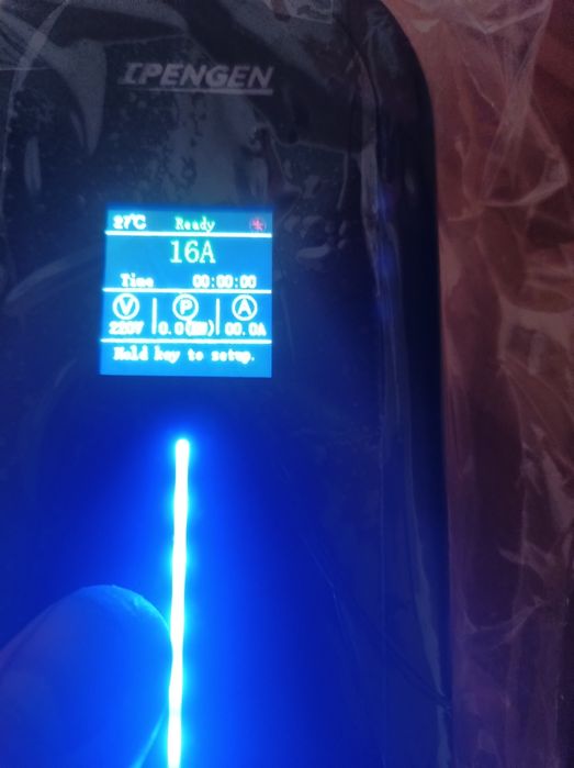 Зарядка електромобіля IPENGEN, Feyree, EV Charger type1,type2  3,5кВт.