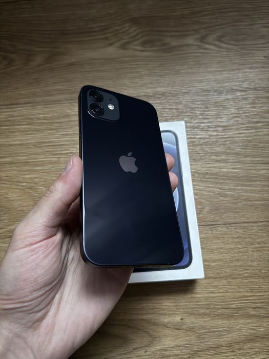 iPhone 12 64 Gb Black Neverlock