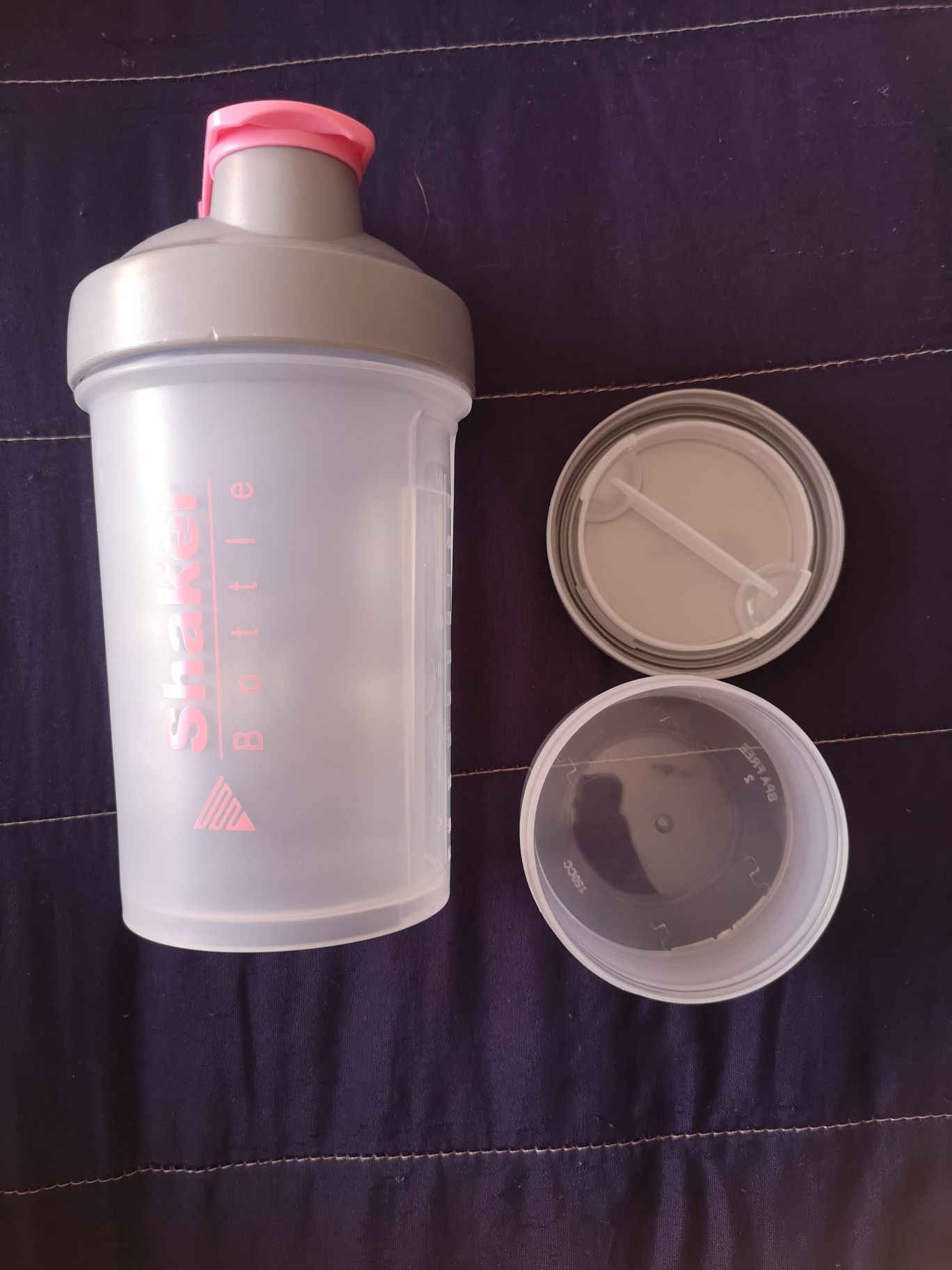 Garrafa shaker nova