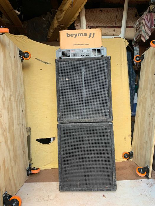 PA Sub Graves 400RMS