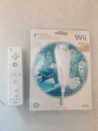 Wii Remote Accessory Nunchuk Встроенный игровой пульт дистанционного