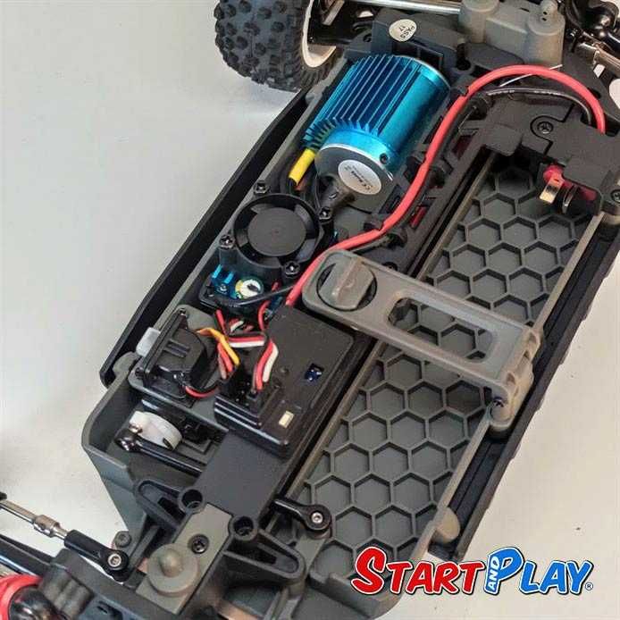 WLtoys 124008 Brushless 4x4 - 60km escala 1/12 (2x Baterias)
