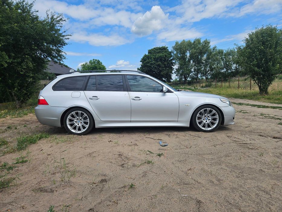 Bmw e61 m-pakiet 535d 272km TITASIBER xenon styling 135 CZESCI