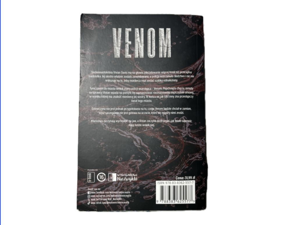 venom aleksandra kondraciuk