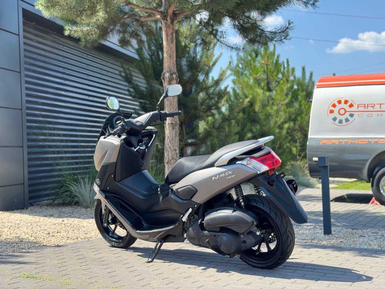 Японський скутер Yamaha N-max 155 SG50J, мотосалон Артмото Полтава