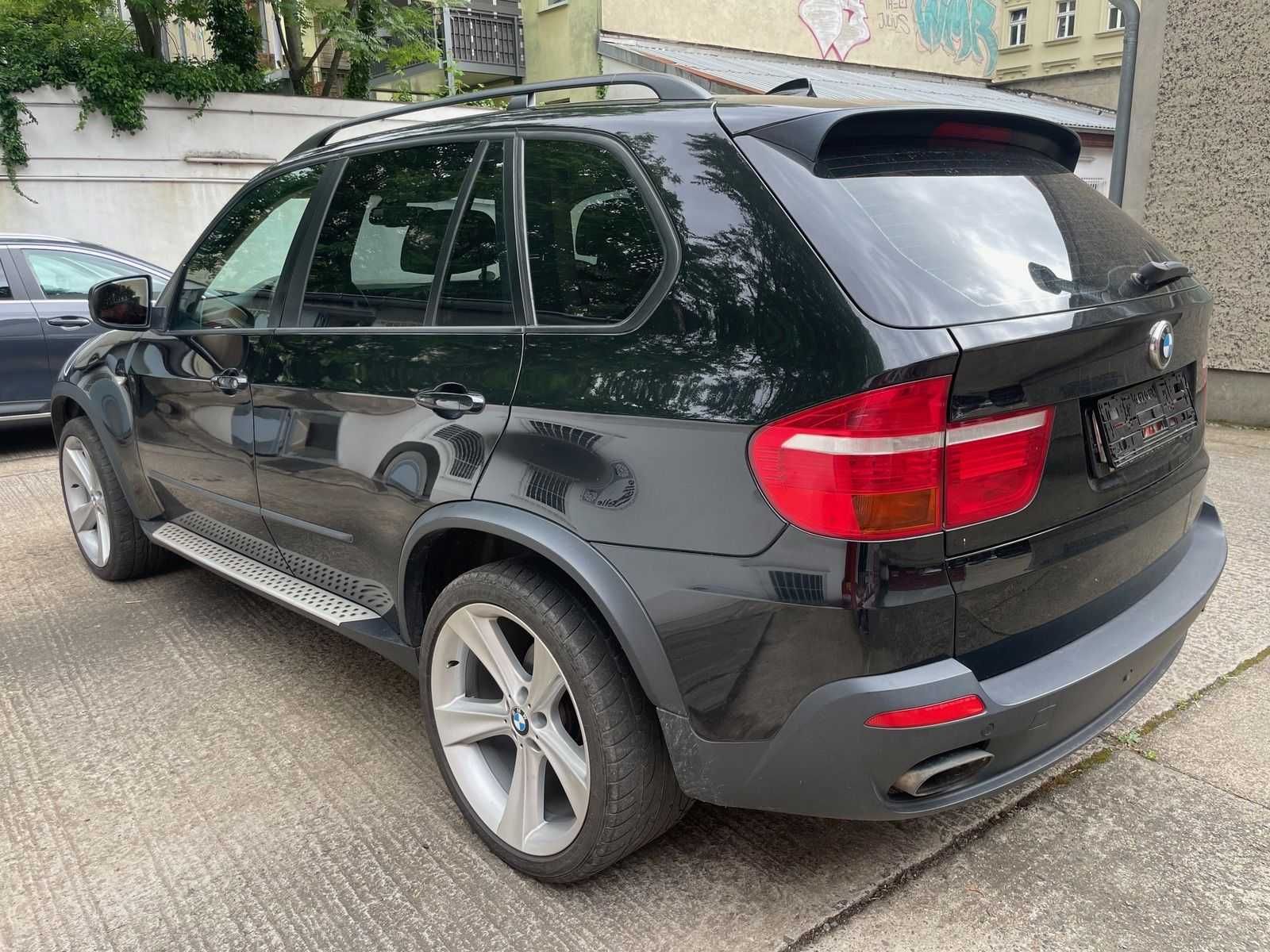 Бампер передній BMW X5 E70 запчастини, разборка БМВ Х5 Е70 шрот