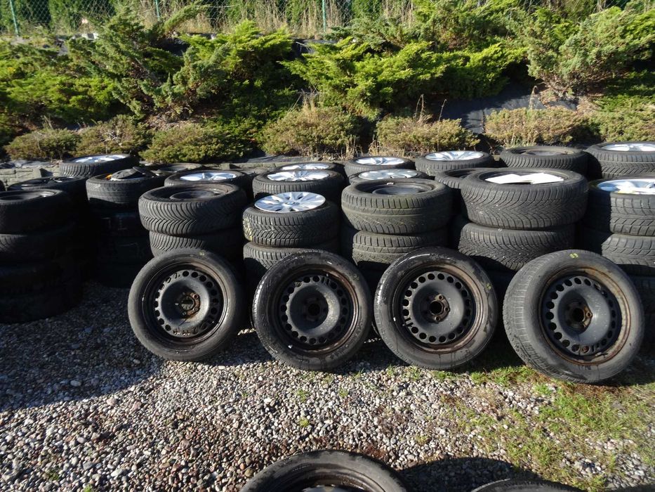 Opony zimowe Opel Insignia 5x120 stalówki R17 (33)